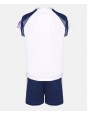Tottenham Hotspur Domácí dres pro děti 2025-26 Krátký Rukáv (+ trenýrky)